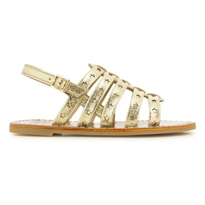 Bonton - Sandy Spart sandaletler | Altın