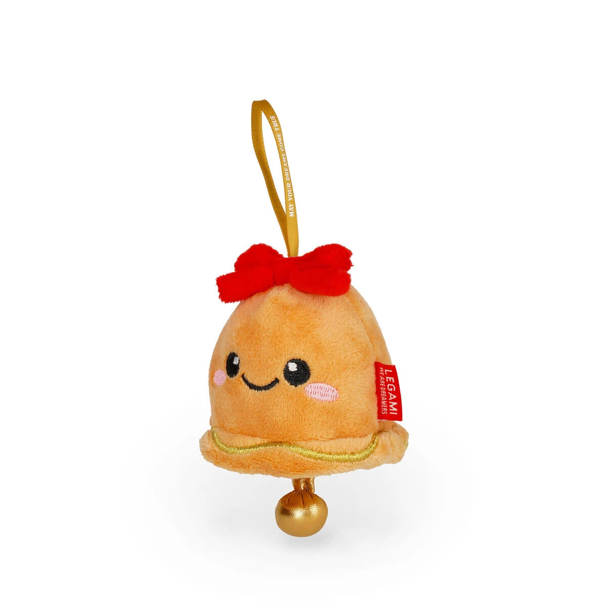 Legami - Bell Plush Toy Christmas Tree Decoration - Oh-Oh-Ohrnaments