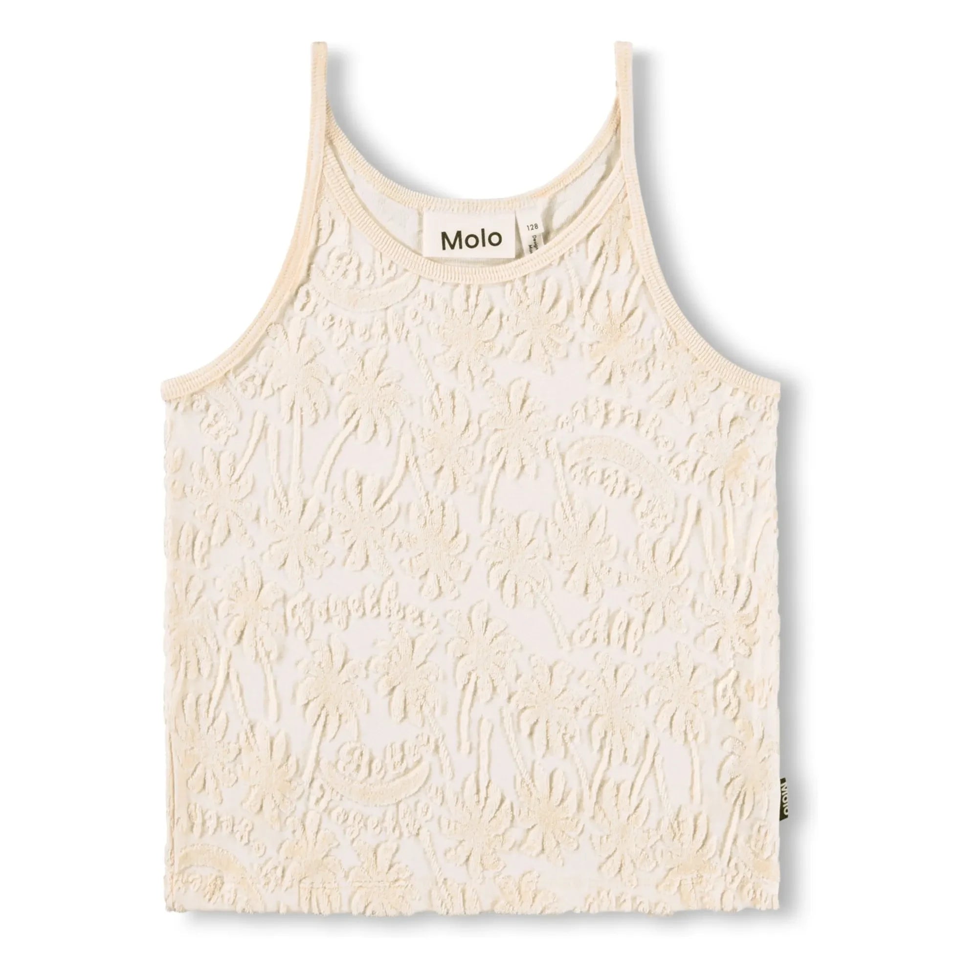 Molo - Rice Palm Tanktop | Ecru