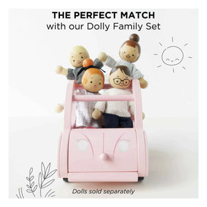 Le Toy Van - Sophie's Doll Araba | Pembe
