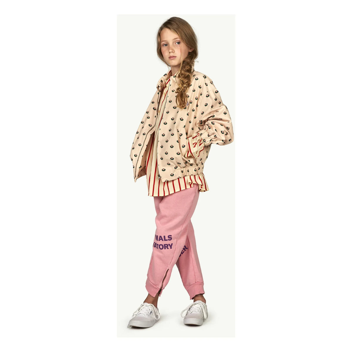 The Animals Observatory - Falcon Baumwolljacke | Creme