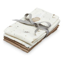 Cam Cam - Dreamland Diaper Wipes - Set of 4 | Camel