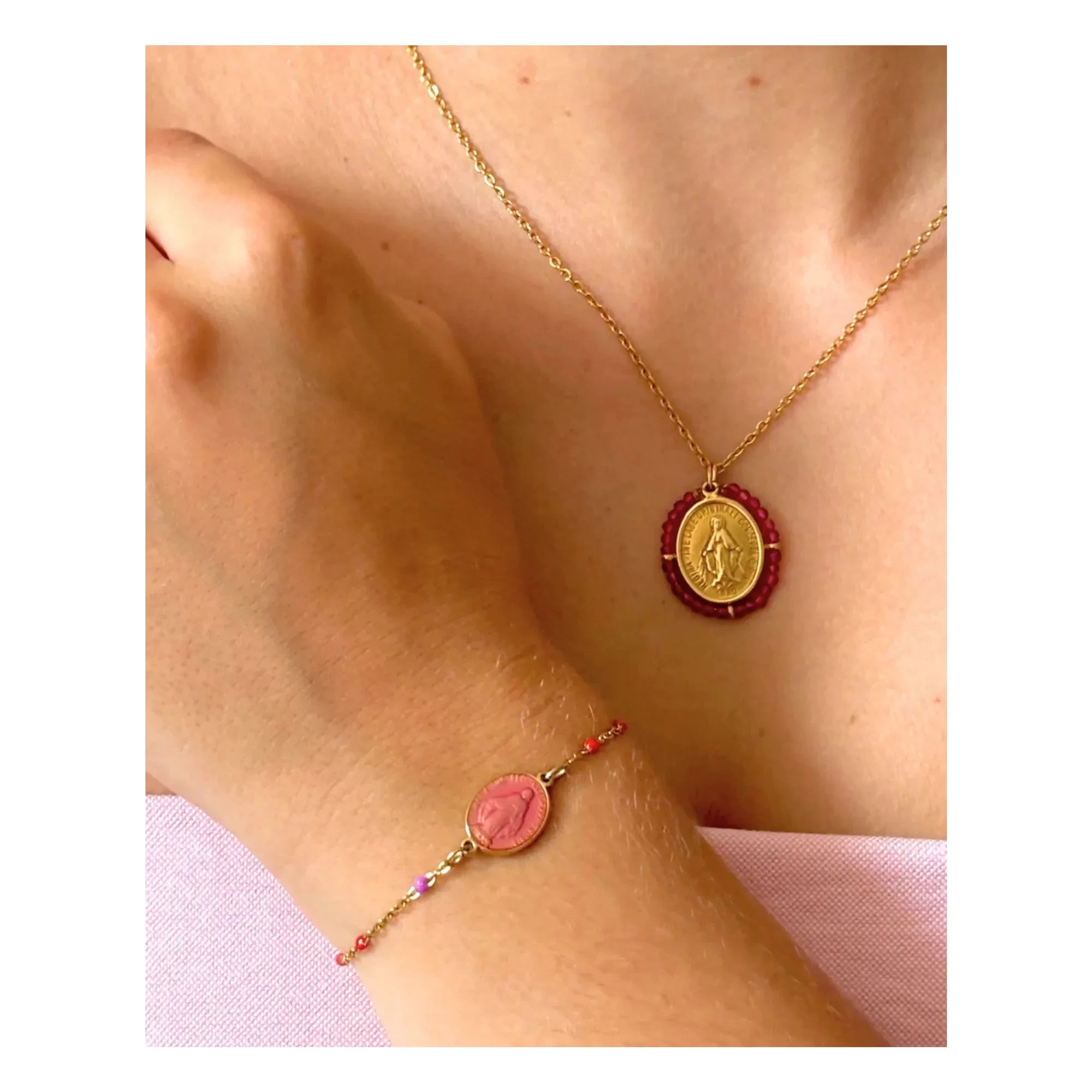 Palas - Santa Maria Armband | Rosa