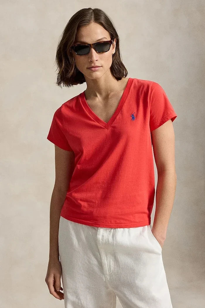 Polo Ralph Lauren basic kadın pamuklu tişört
