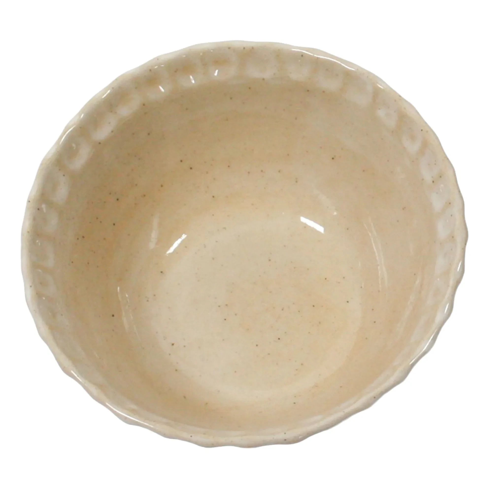 Olsson & Jensen - Florence Bowls - Set of 4 | Cream