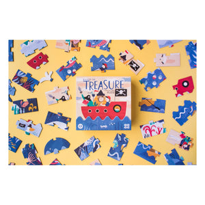 Londji - Entdecke den Schatz Puzzle – 40 Teile