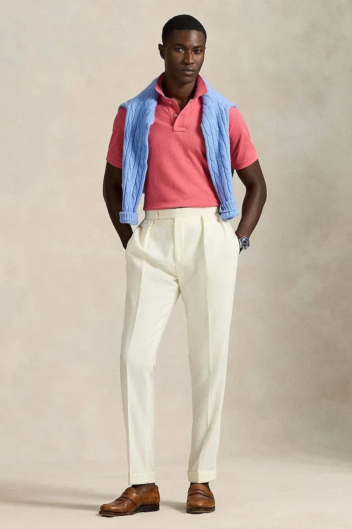 Polo Ralph Lauren Erkek Pamuklu Yakalı Tişört