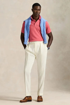 Polo Ralph Lauren Erkek Pamuklu Yakalı Tişört