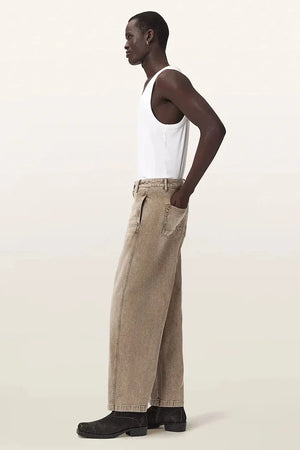 AllSaints barrel fit erkek jean RAAFI