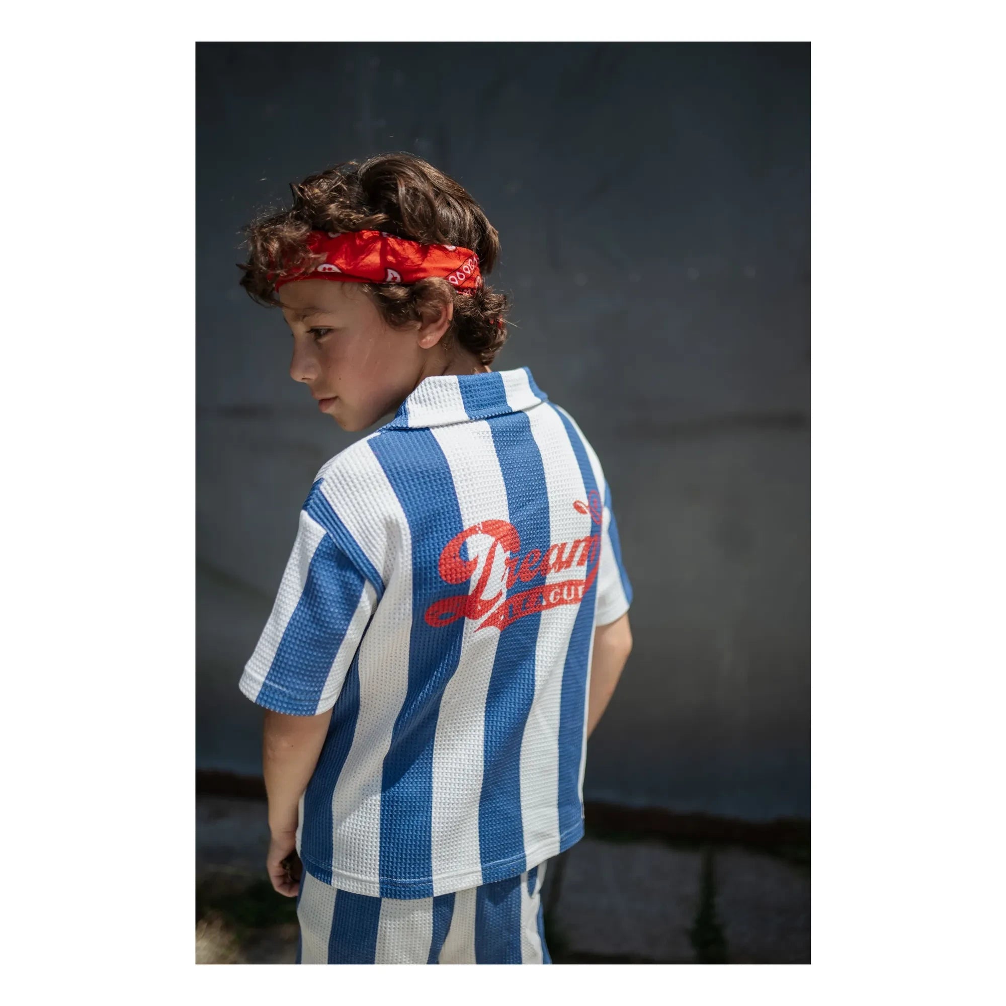 Cos I Said So - Gestreiftes Traumhemd | Blau