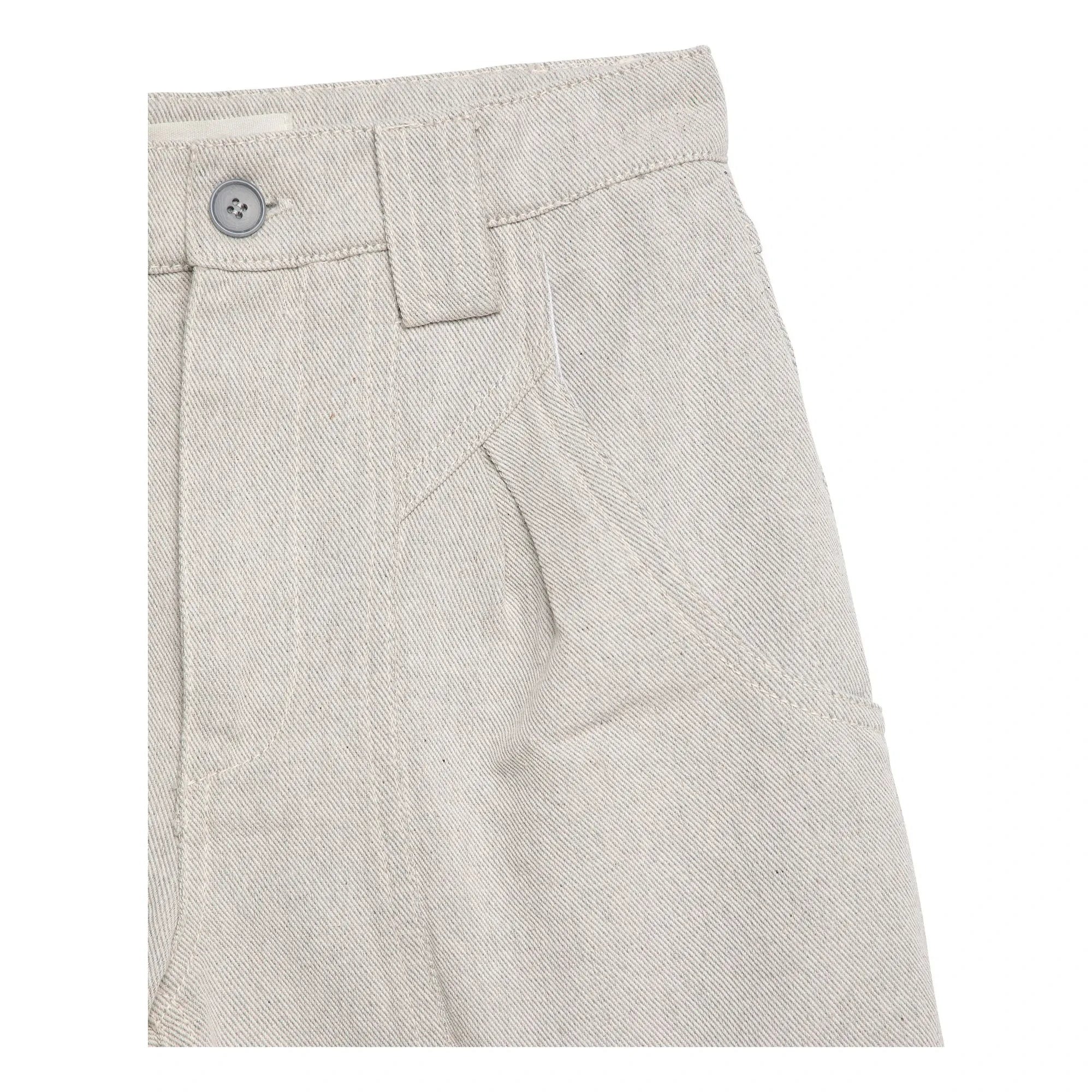 True Artist - Short No.13 Recycled Cotton | Gray Melange