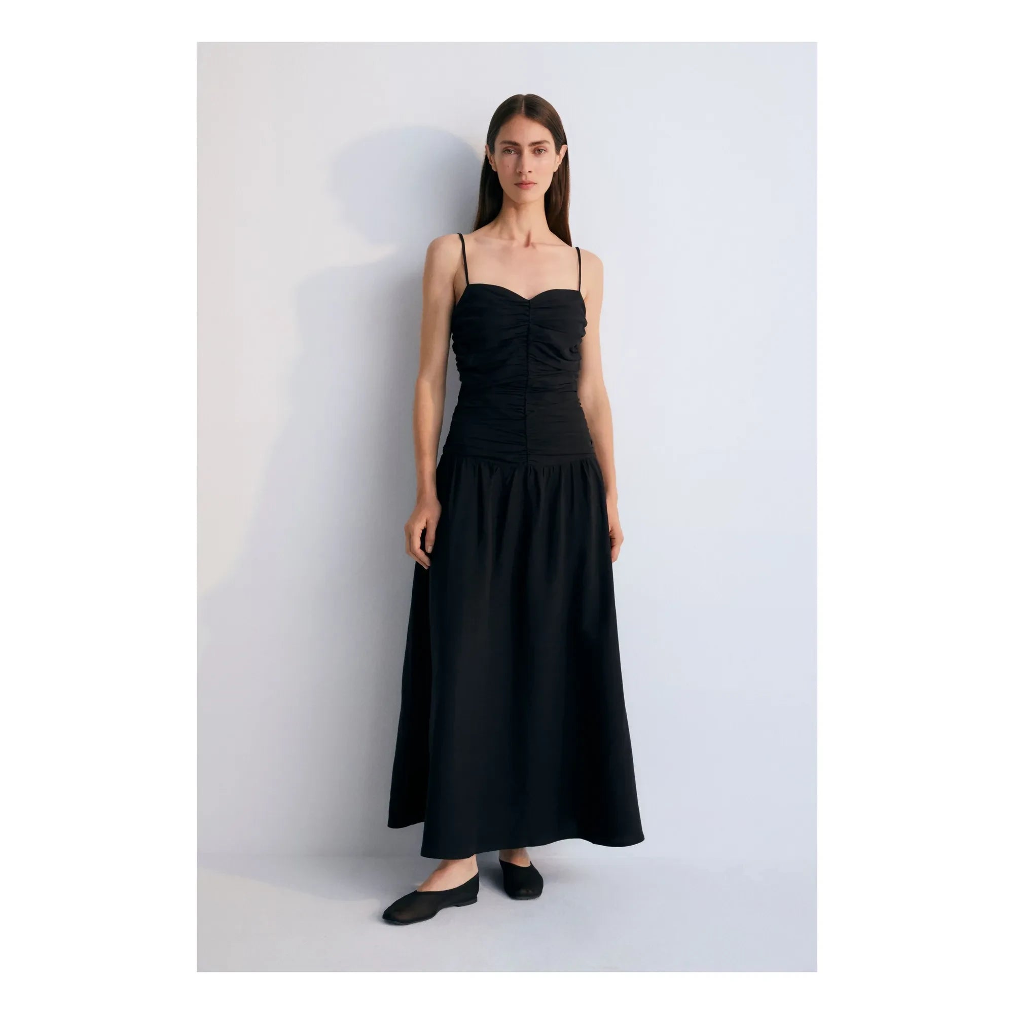 the new society - Eros Kleid - Damen Kollektion | Schwarz