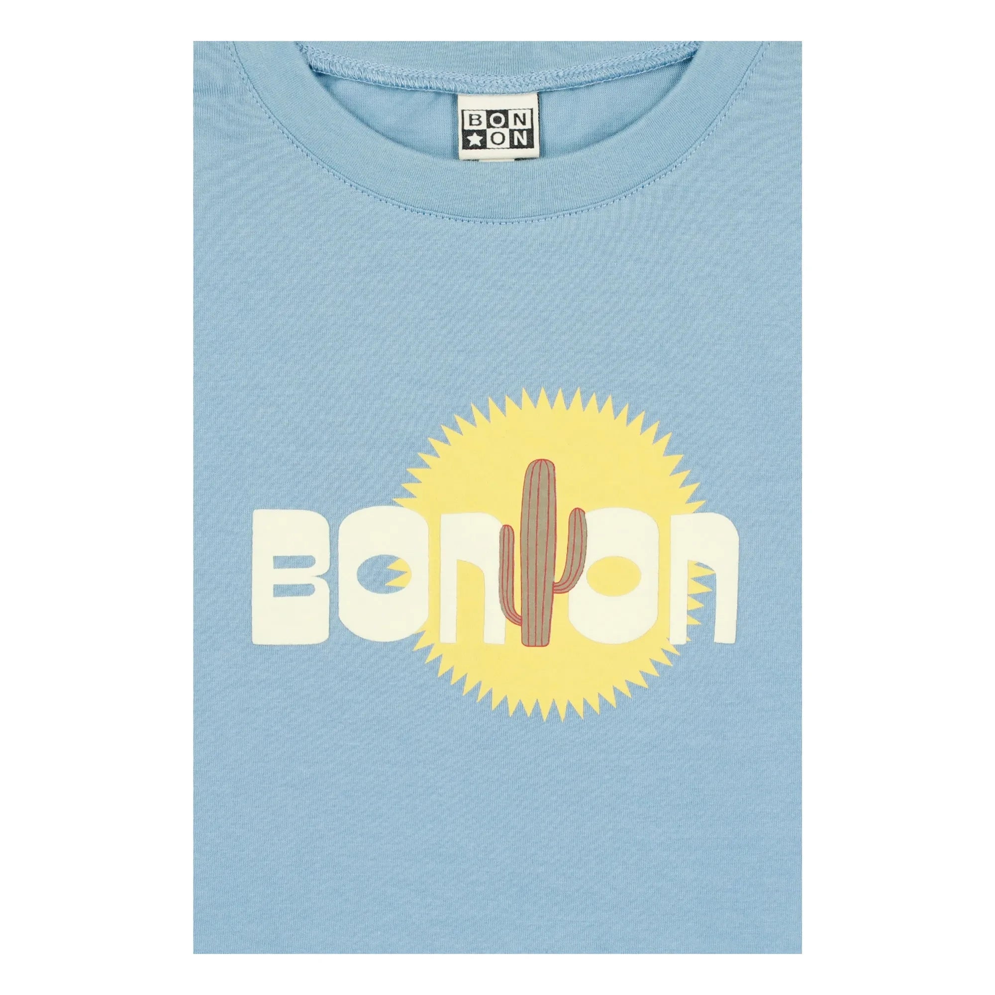 Bonton - Tubo Cactus T-Shirt | Light Blue