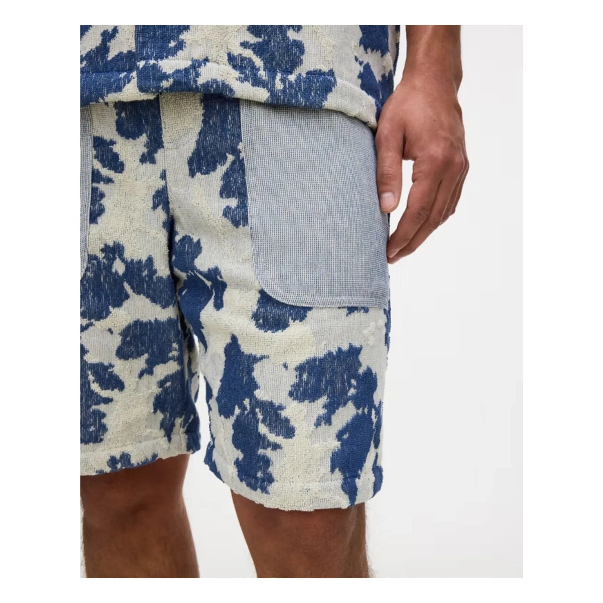 OAS - Contrast Sail Short Nicola Sponge | Beige