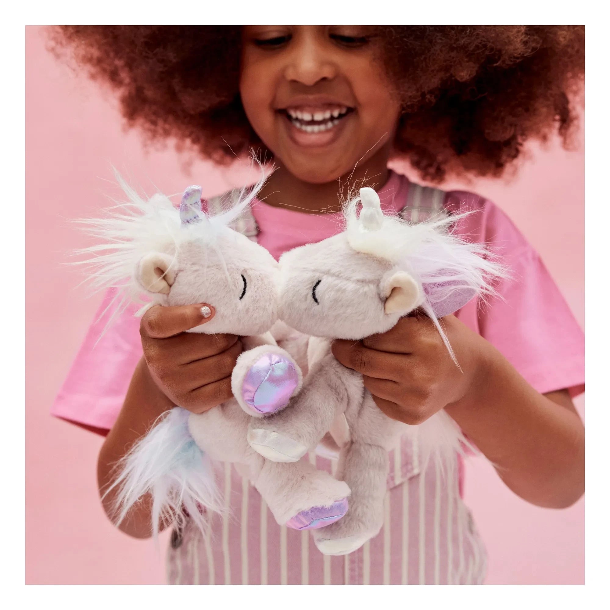 Olli Ella - Işıltılı Unicorn Peluş | Pembe