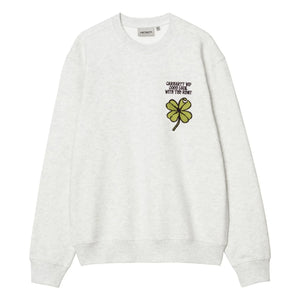 Carhartt WIP - Clover Sweatshirt | Weiß