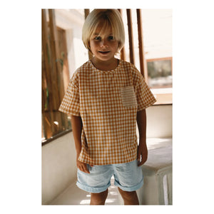 Lilinoa – Nicolas Lin Shorts | Hellblau
