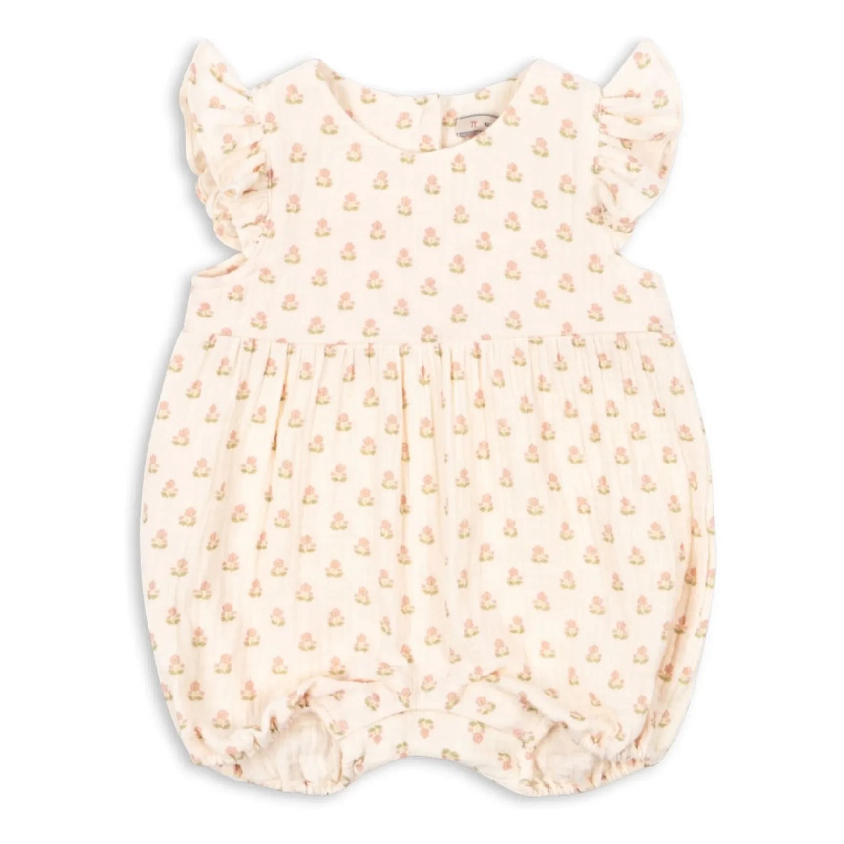 Konges Sløjd - Ruffled jumpsuit Coco Organic Cotton | Light Pink