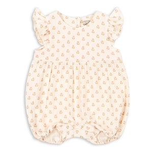 Konges Sløjd - Ruffled jumpsuit Coco Organic Cotton | Light Pink