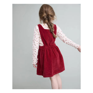Búho - Mini Kalpler Tişört | Açık Pembe
