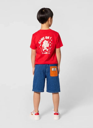 Kenzo - Elephant Player One T-Shirt | Rot