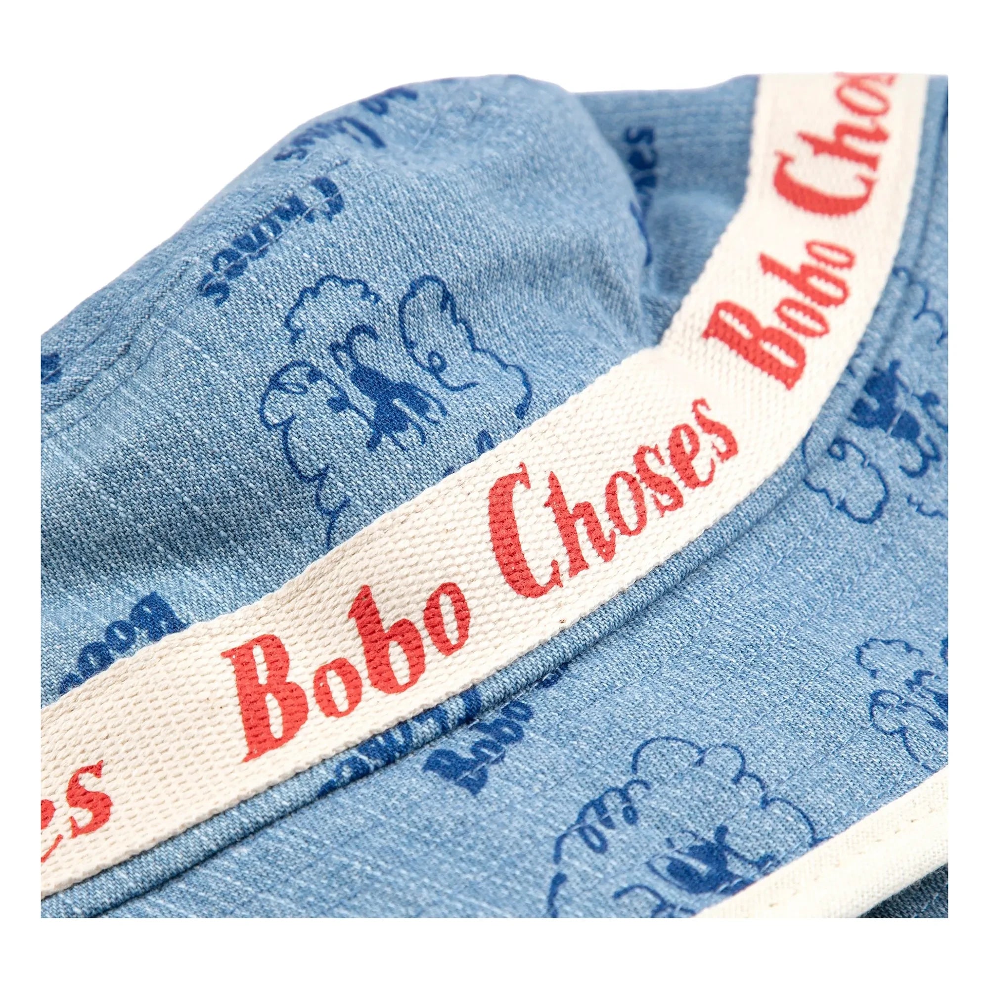 Bobo Choses - Recycled Fiber Denim Dog Hat | Blue