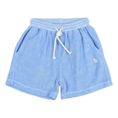 Búho - Sponge Bermuda Shorts | Light Blue