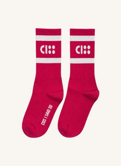 Cos I Said So - Calzini con logo | Rosso