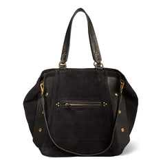 Jérôme Dreyfuss - Roger Velvet Crust Tasche | Schwarz