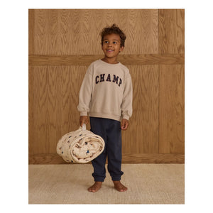 Rylee + Cru - Sweat Champ Mini | Stone