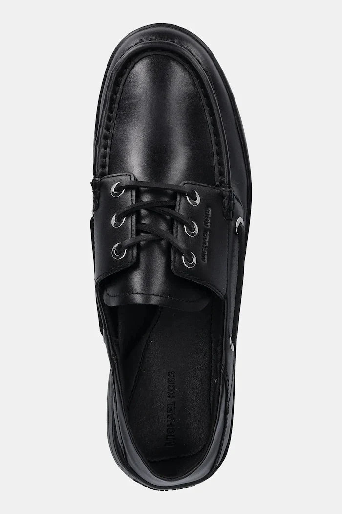 Michael Kors Aiden Slip On Deri Mokasen