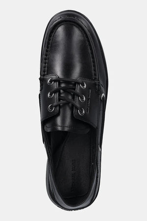 Michael Kors Aiden Slip On Deri Mokasen