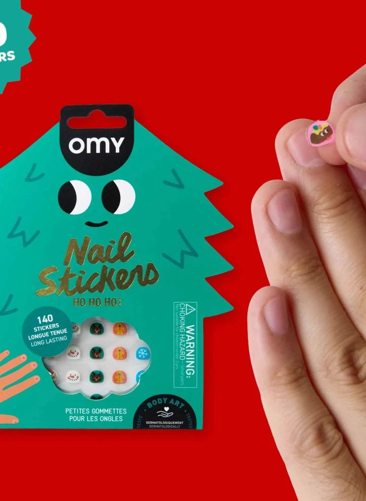 Omy - Christmas Nail Stickers