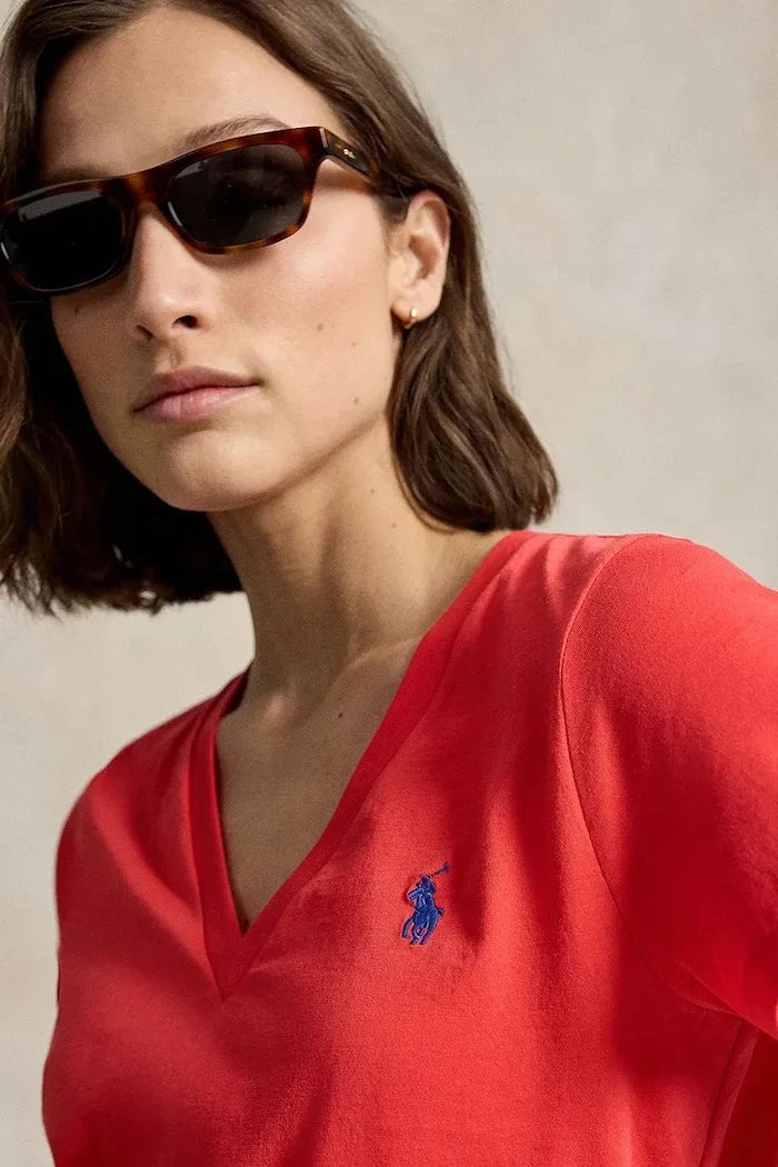 Polo Ralph Lauren basic kadın pamuklu tişört