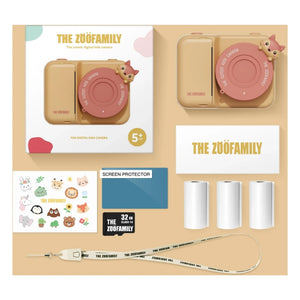 The Zoofamily - Zoo baskılı kamera - Tilki