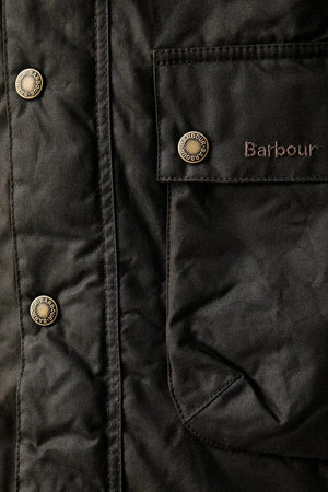 Barbour erkek wax Bedale parka