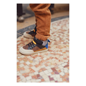 Pom d'Api - Lizy Bump Foam Sneakers | Brown