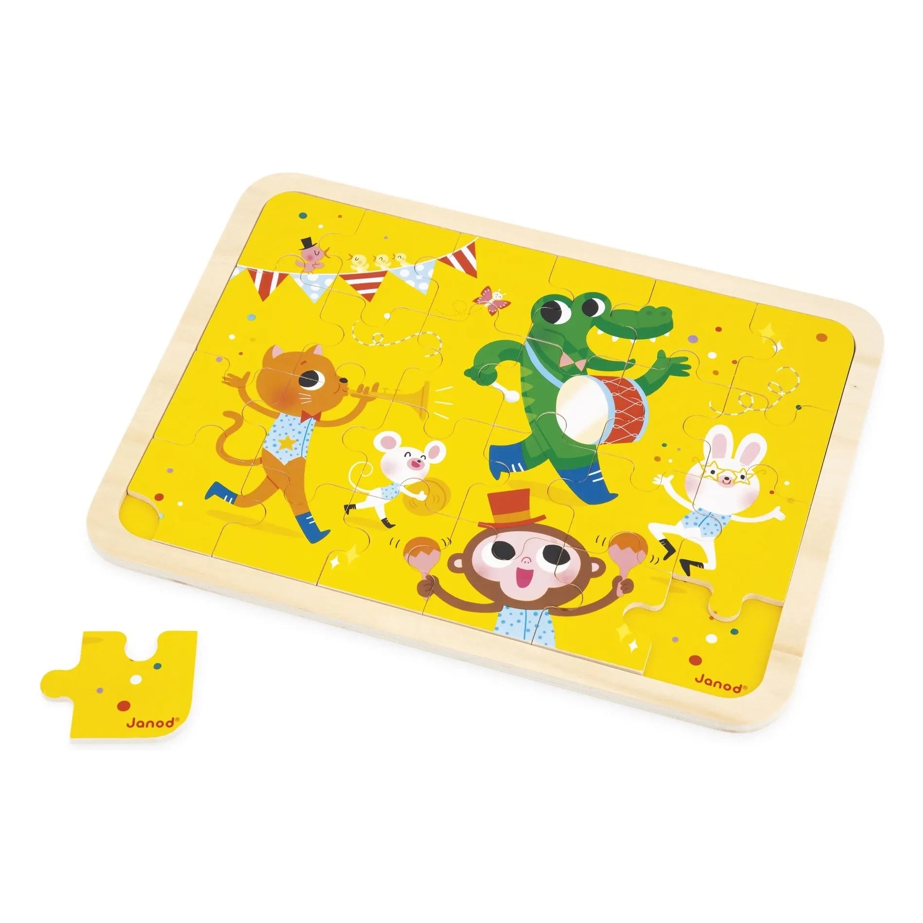 Janod - C'est la fête Puzzle - 24 Pieces
