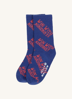 Jelly Mallow - Kindness Set de 3 calcetines | Rojo