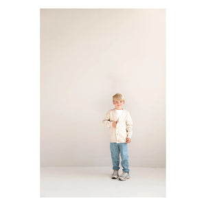 Jenest - Organic Cotton Striped Jeans | Blue