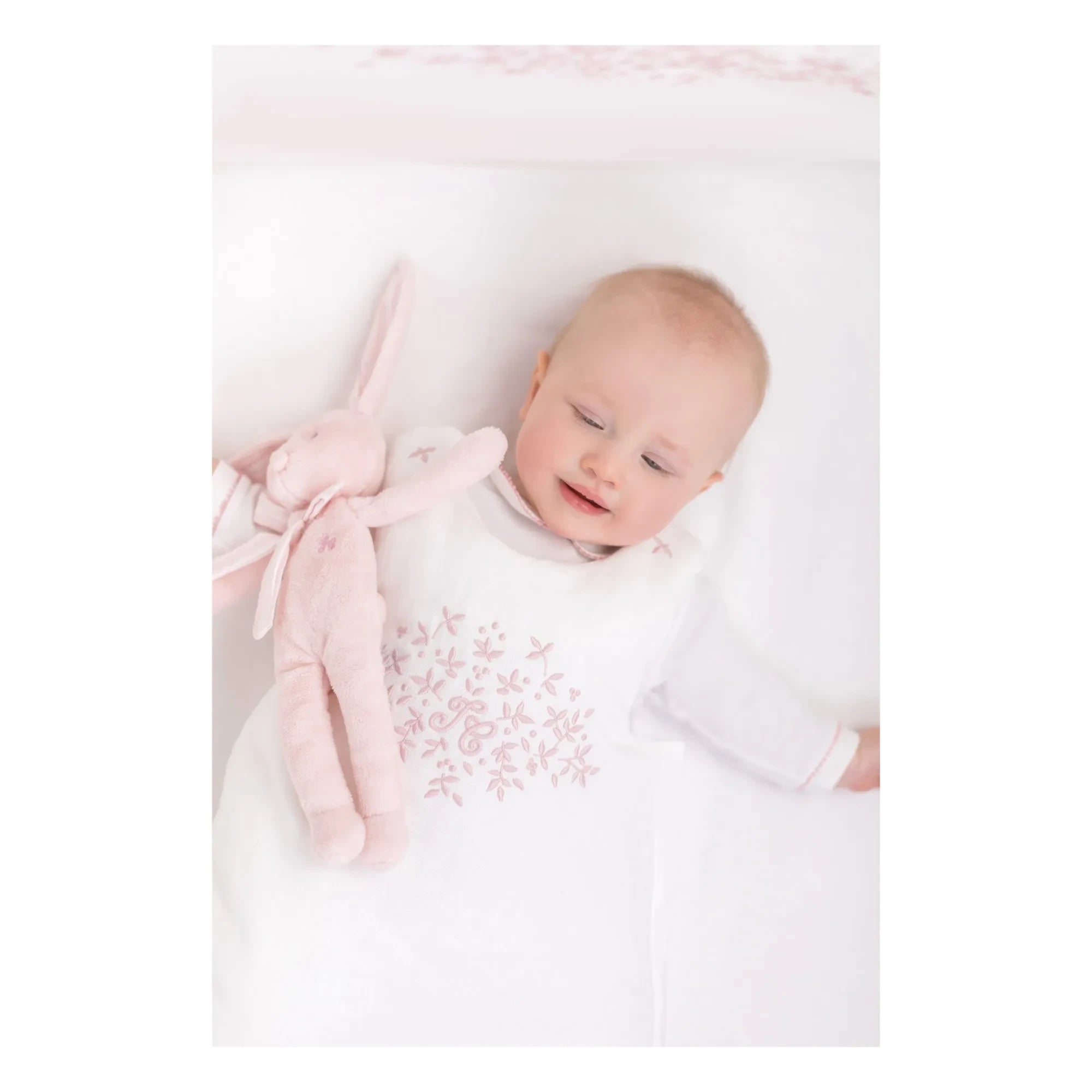 Tartine et Chocolat - Augustin Super Soft Bunny Comforter | Soluk Pembe