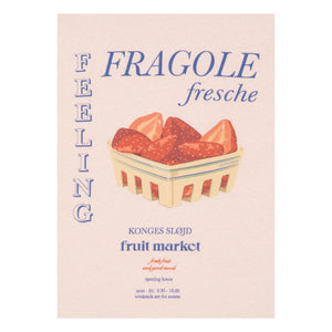 Konges Sløjd - Era Fragole organic cotton T-shirt | Pale Pink