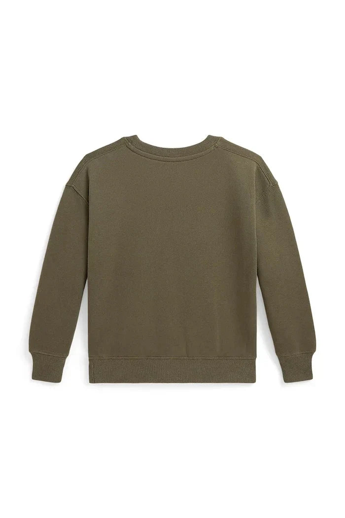 Pamuklu çocuk sweatshirt
