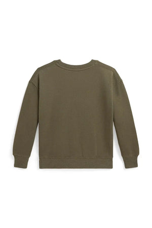 Pamuklu çocuk sweatshirt