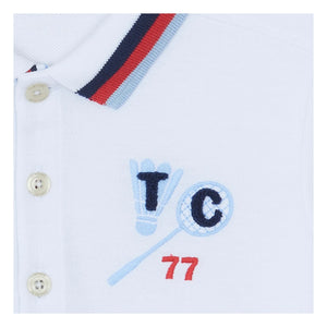 Tartine et Chocolat - Badminton Polo Raketi | Beyaz
