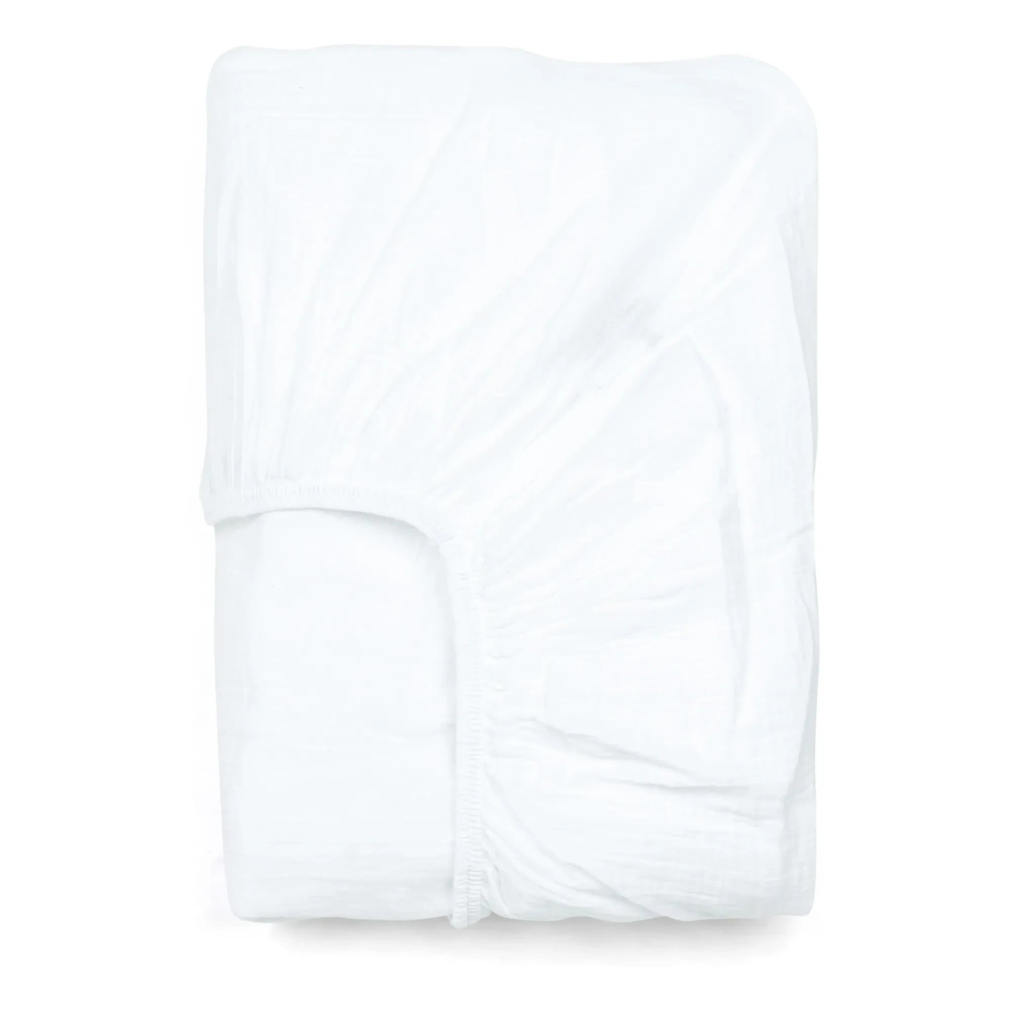 Haomy - Cotton Muslin Swaddle Sheet | White