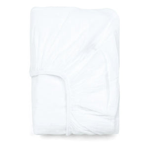 Haomy - Cotton Muslin Swaddle Sheet | White