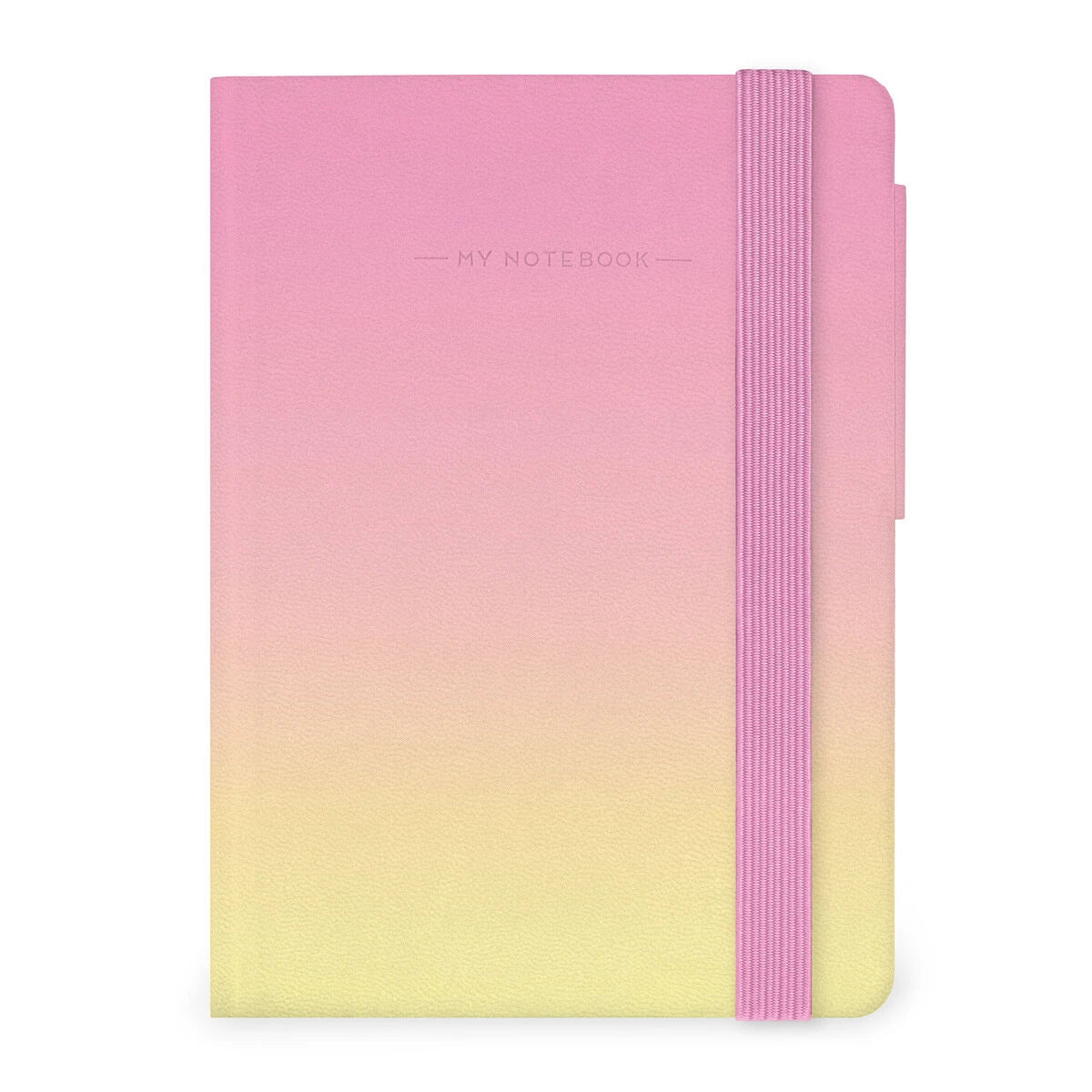 Legami - Liniert Notizbuch mit weichem Cover - Sunrise Lover - Mein Notizbuch