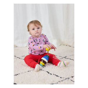 Bobo Choses - Body Pions Organik Pamuk | Lila
