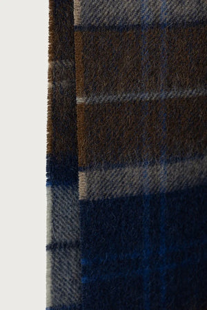Yün Barbour Şal